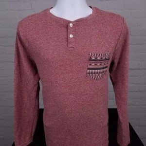 VOLCOM Men's Volcom Skate Brand Long Sleeve Sz M